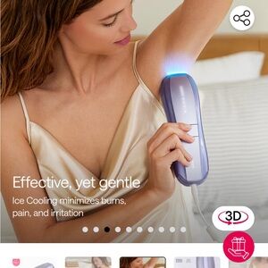 Ulike Air 10 IPL Hair Removal Device - Brand New, Unopened!